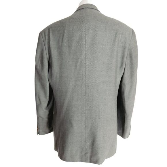 Jacobson's Mani blazer black white tweed Size 42R - Picture 3 of 11